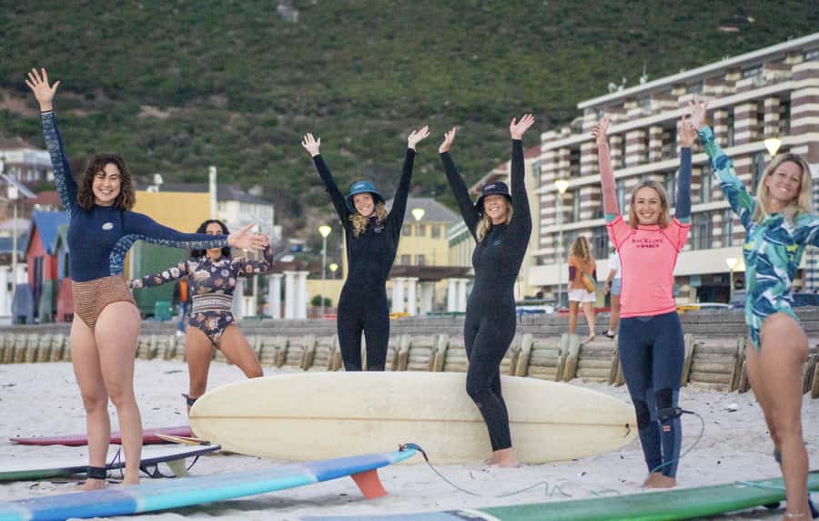 Muizenberg Cape Town: Private Surf Lesson - Why Muizenberg is Cape Town’s beginner surf beach