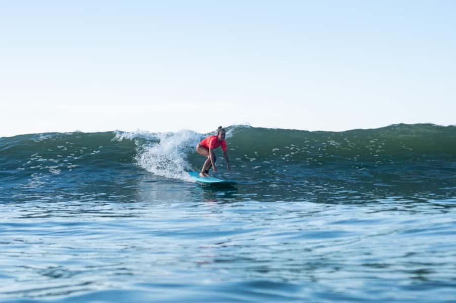 Muizenberg Cape Town: Private Surf Lesson - What a first wave may feel like