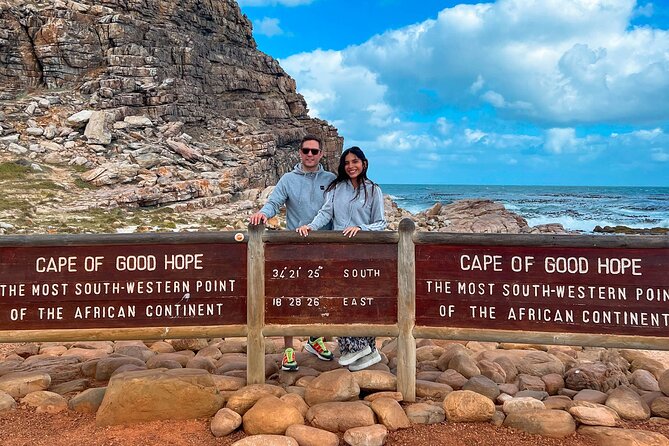 MUST DO: Boulders Beach & Cape Point Full Day Tour #1 Rated - Reaching the Cape of Good Hope