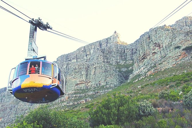 Nelson Mandela's Robben Island Prison Museum Cape Town City Tour + Ferry Tickets - The Castle of Good Hope and Dutch colonial power