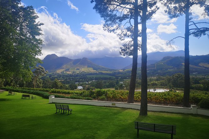 Non-Guided Driver Service of Cape Winelands - What the La Rochelle Wine Tours stop means