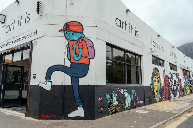 Off the Beaten Track in Cape Town: Private City Tour - Woodstock Exchange and the small pie shop