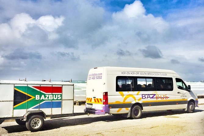 One-Way Hop-on Hop-off Bus from Port Elizabeth to Cape Town - A road trip without the rental car