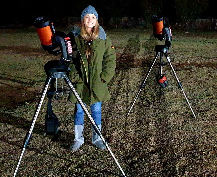 Oudtshoorn: Celestial Stargazing with Telescope and Guide - Meeting your guide in Oudtshoorn