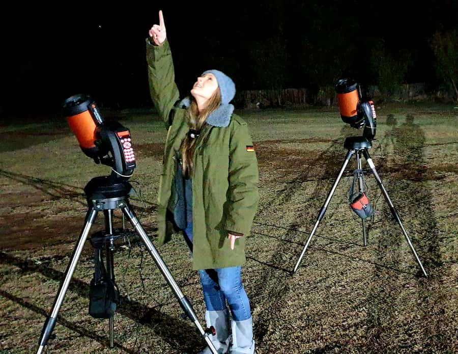 Oudtshoorn: Celestial Stargazing with Telescope and Guide - Astronomy with a human story attached