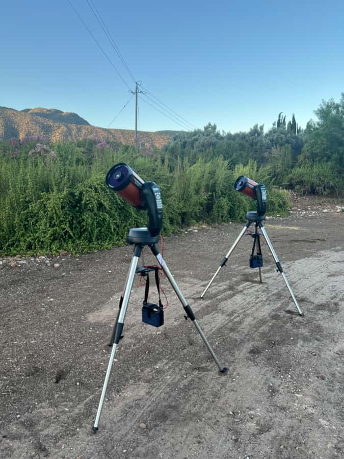 Oudtshoorn: Celestial Stargazing with Telescope and Guide - How the price compares with the format