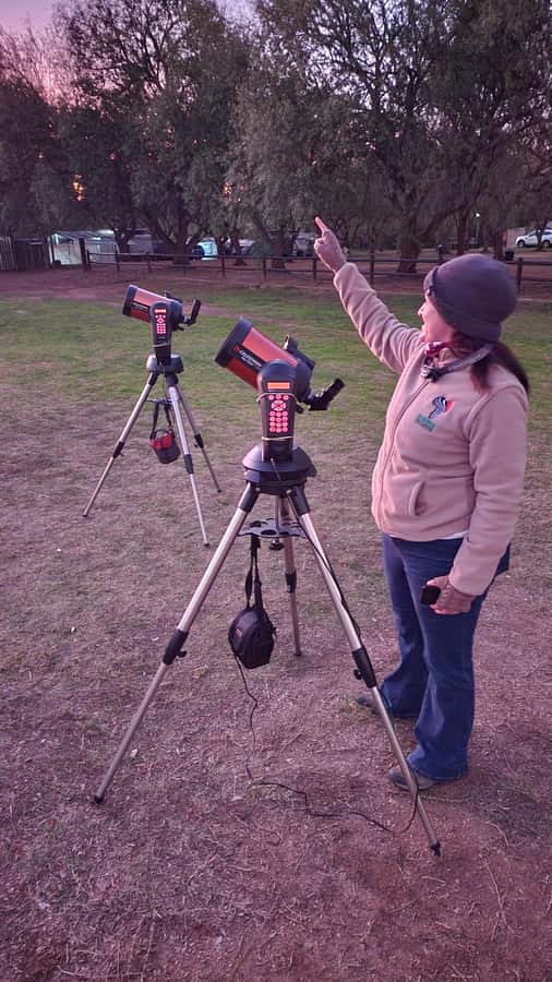 Oudtshoorn: Celestial Stargazing with Telescope and Guide - What the one-hour session covers