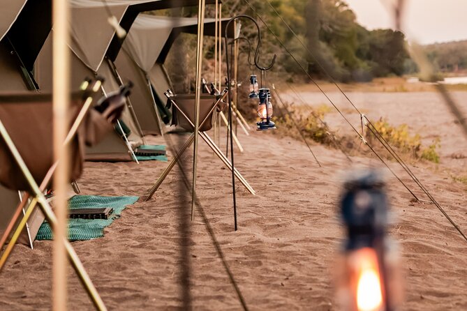 Overnight Trails Camp in Olifants River - Day one: an afternoon game drive in Greater Kruger