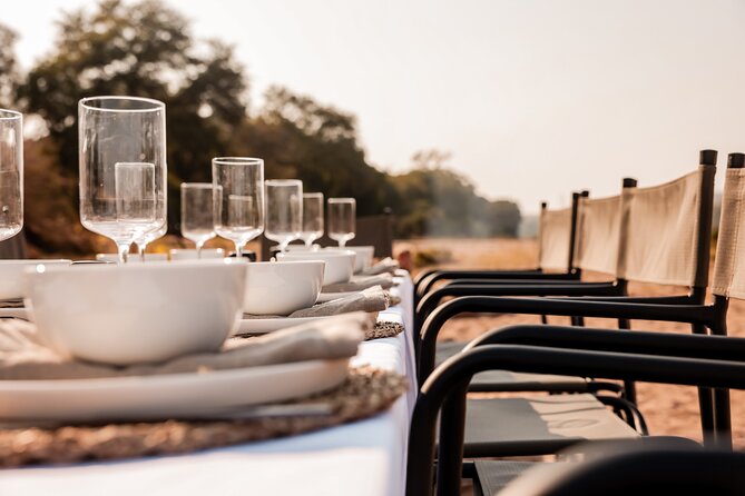 Overnight Trails Camp in Olifants River - Camp arrival with hippos, elephants, and river sounds