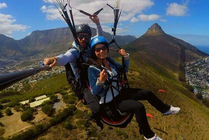 Paragliding in Cape Town (Icarus) - Cape Town from the air