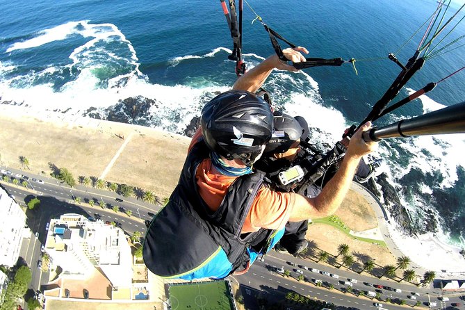 Paragliding in Cape Town (Icarus) - The extra cost of photos and videos