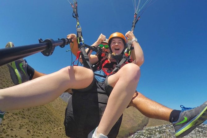 Paragliding in Cape Town - What happens after hotel pickup