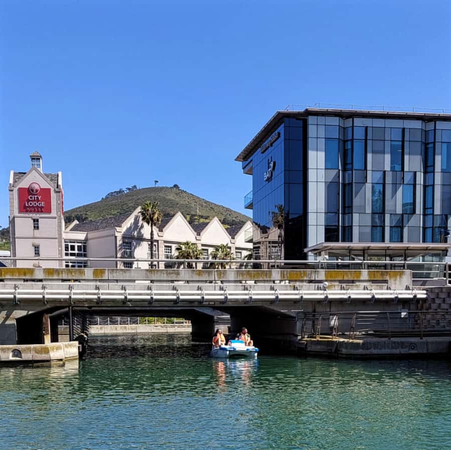 Pedal Boat Ride V&A Waterfront - Cape Town - Key points to know