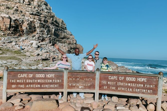 Penguins Boulders Beach and Cape Point Small Group Day Tour - Maidens’ Cove and Hout Bay on the Atlantic side
