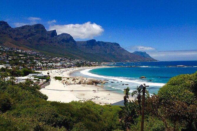 Penguins Cape of Good Hope, Cape Point Private Tour - False Bay: mountain views and strong southwest winds