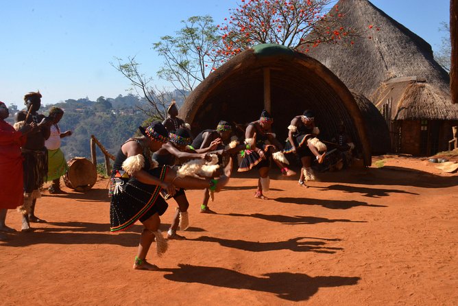 Phezulu Cultural Village & Reptile Park Day Tour from Durban - Meeting Ramesis, the 90-year-old Nile crocodile