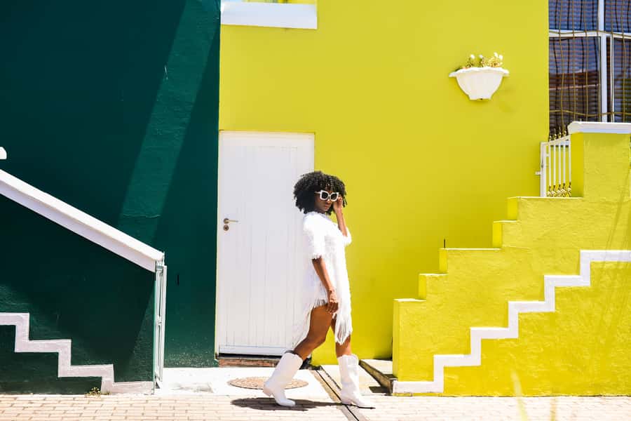 Photoshoot Session: Cape Town Bo-Kaap! - Walking the first streets and choosing your backdrop
