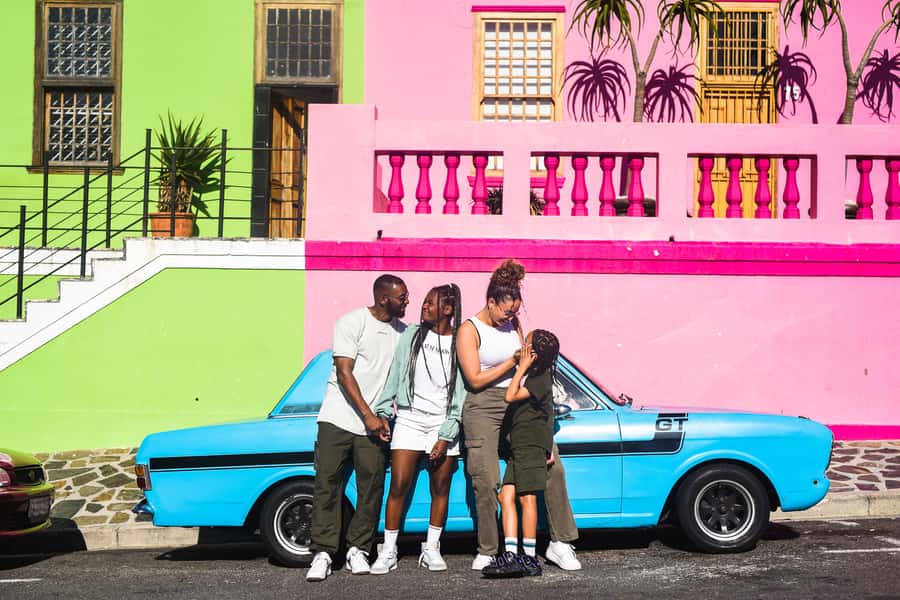 Photoshoot Session: Cape Town Bo-Kaap! - Meeting the photographer at 114 Church Street