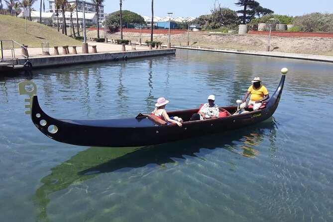 Picnic Gondola Boat Ride at Durban Point Waterfront Canal - Friendly staff make a difference