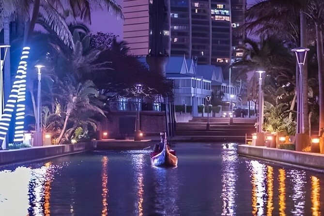 Picnic Gondola Boat Ride at Durban Point Waterfront Canal - What you can and cannot see from the canal