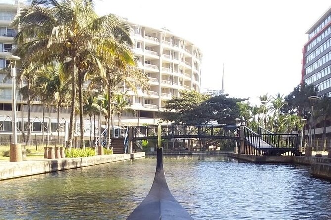Picnic Gondola Boat Ride at Durban Point Waterfront Canal - Who should book this Durban canal ride