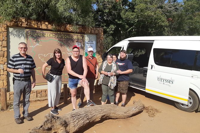 Pilanesberg National Park Day Tour from Pretoria, every SATURDAY - Lunch beside a small waterhole