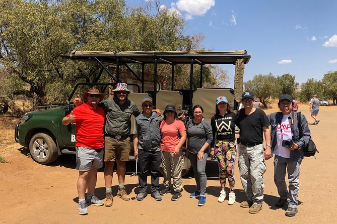 Pilanesberg National Park Safari in Open Vehicle from Johannesburg - What the price includes, and what it does not