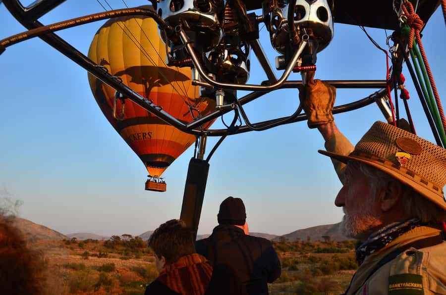 Pilanesberg National Park/Sun City Hot Air Balloon Safari - Key points to know before booking