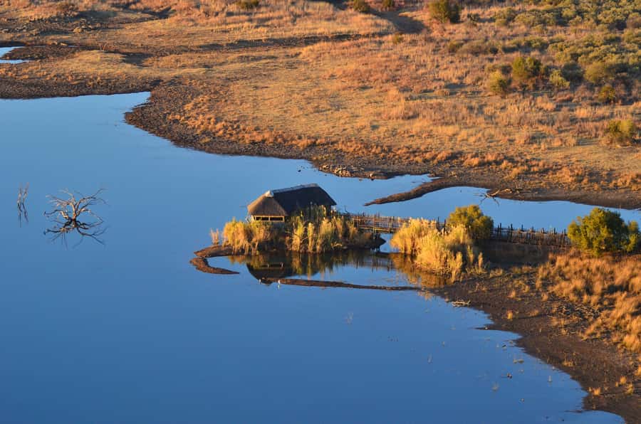 Pilanesberg National Park/Sun City Hot Air Balloon Safari - What the $421 price really buys