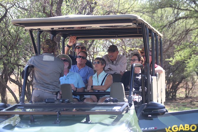 Pilanesberg Nature Reserve - Guide style and personal service