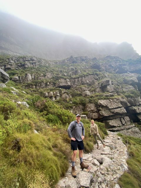 Platteklip Guide Hike + Cable Car Down | With Hotel Pick-up - Climbing Table Mountain by its most direct route