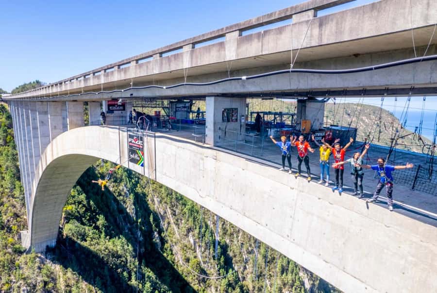PLETTENBERG BAY: Bloukrans Bridge Skywalk Tour and HangOut - Key points to know before you go