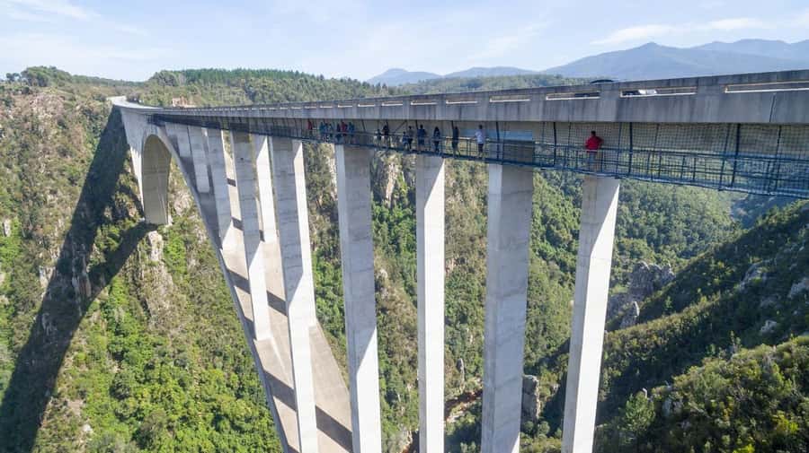PLETTENBERG BAY: Bloukrans Bridge Skywalk Tour and HangOut - Why the SkyWalk works for non-jumpers