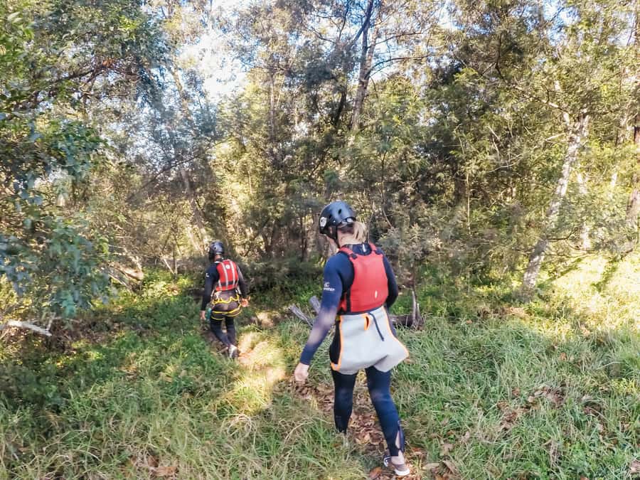 Plettenberg Bay: Canyoning Trip - What the $52 price covers