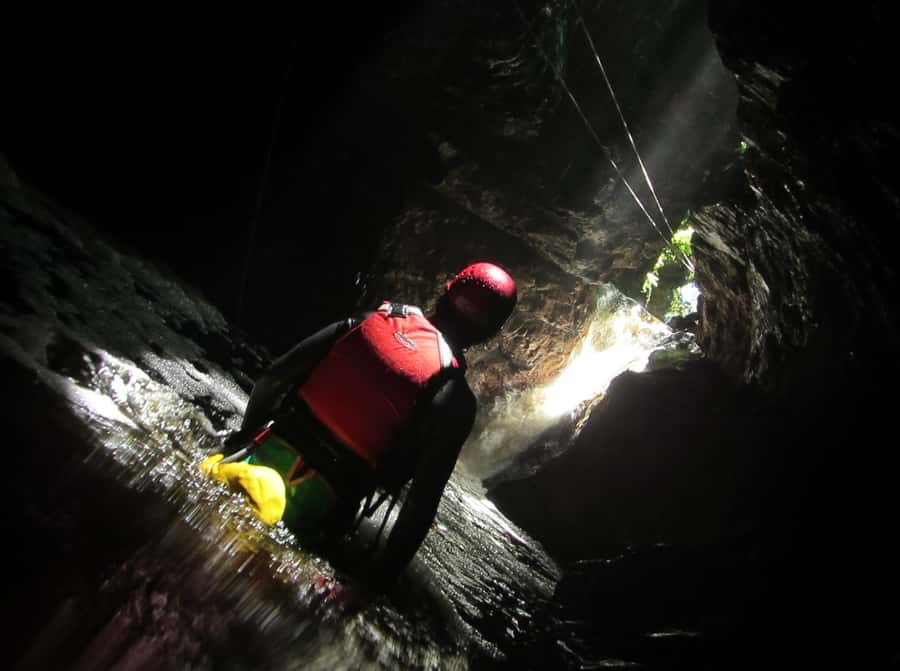 Plettenberg Bay: Canyoning Trip - How cold and demanding is the water?