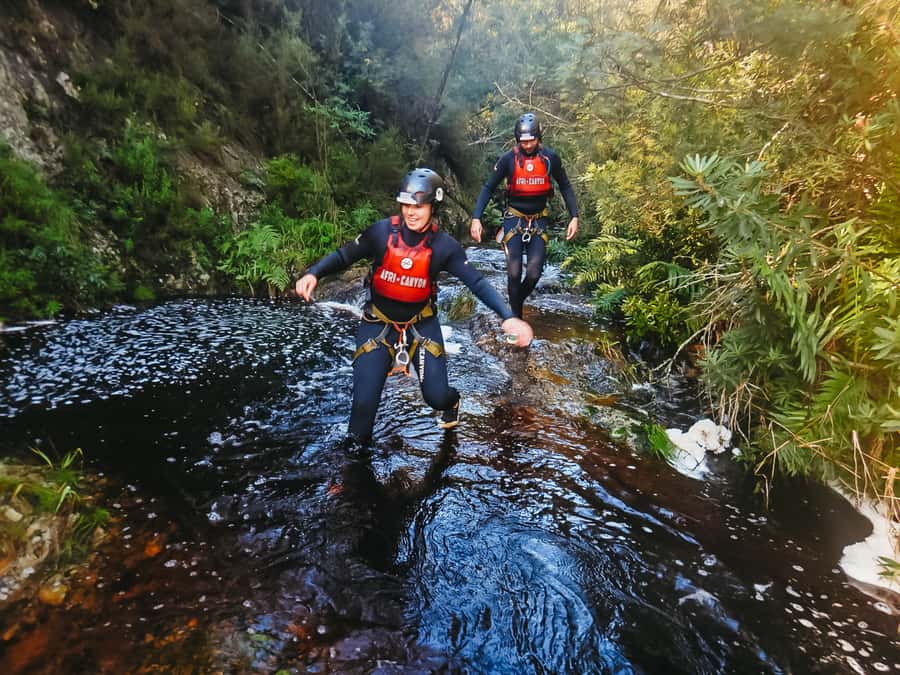 Plettenberg Bay: Canyoning Trip - Family suitability and who should skip it