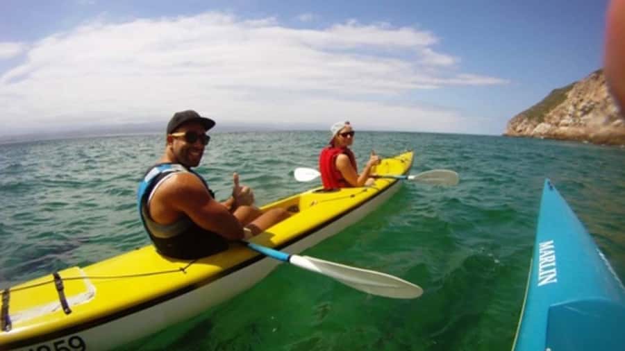 Plettenberg Bay: Guided Sea Kayak Tour - Tsitsikamma Mountains and Robberg From the Water