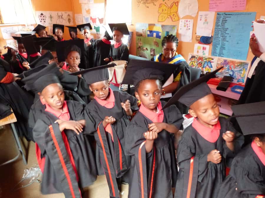 Plettenberg Bay: Qolweni Township Cultural Walking Tour - The school and developing crèche