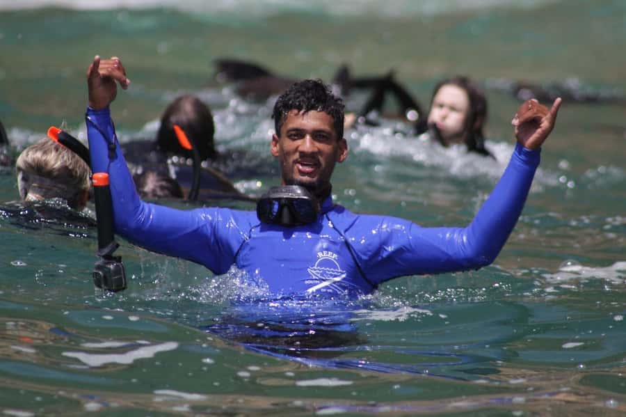 Plettenberg Bay: Seal Swimming Experience - The boat ride to Robberg Nature Reserve