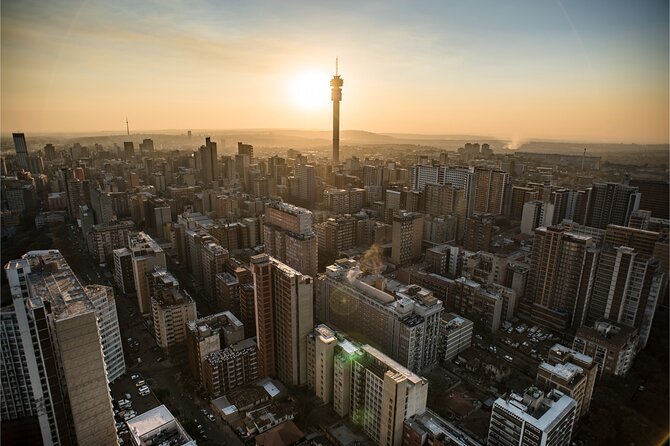 Ponte Experience - Reaching the upper levels for Johannesburg views