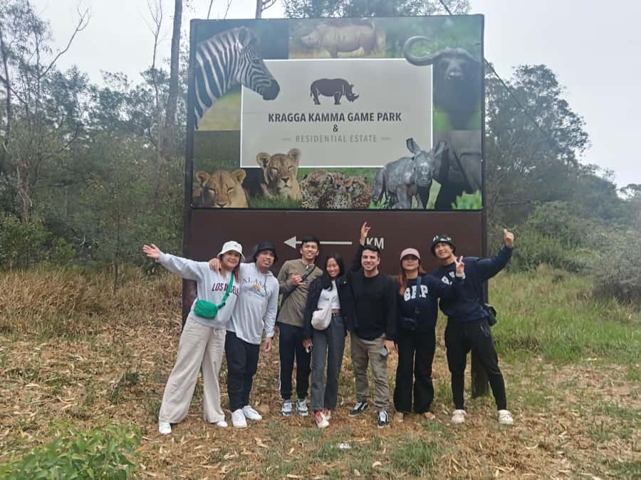 Port Elizabeth: Kragga Kamma Game Park Guided Tour - A short ride from Port Elizabeth to the reserve