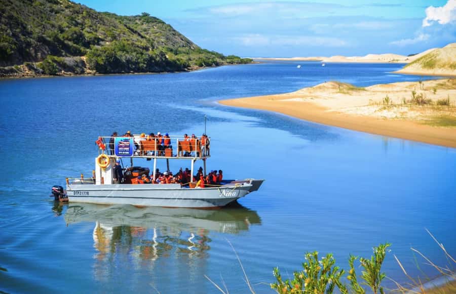Port Elizabeth: River Cruise on the Sundays River - What you see from the boat