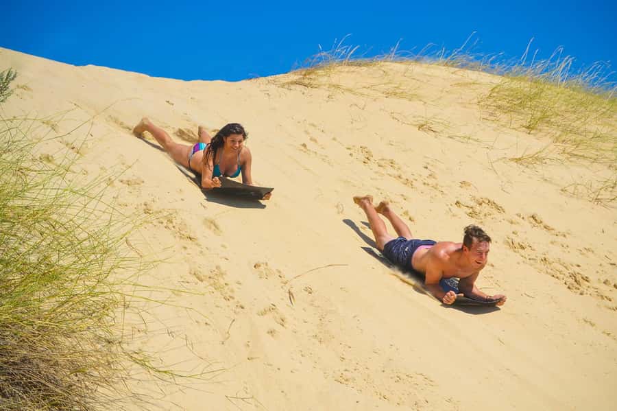 Port Elizabeth: Sandboarding with Short Boat Trip - Key points to know before you go