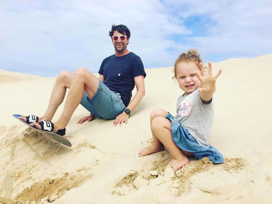 Port Elizabeth: Sandboarding with Short Boat Trip - Practical plan for the day