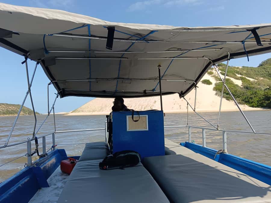 Port Elizabeth: Sundays River Cruise and Kragga Kamma - Cruising the Sundays River for 1.5 hours