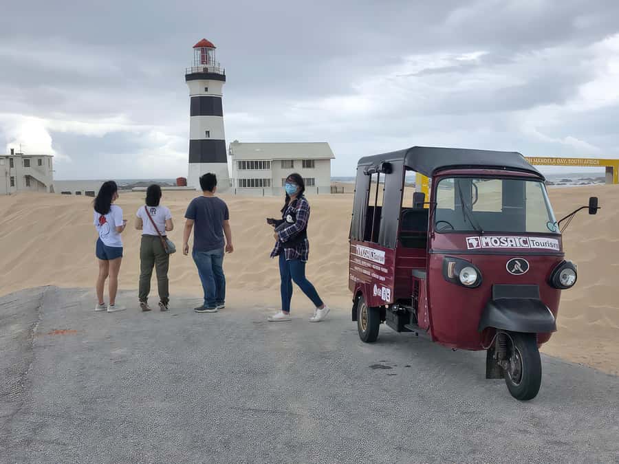 Port Elizabeth tuk-tuk tour, experience the natural beauty. - Key points to know before you book