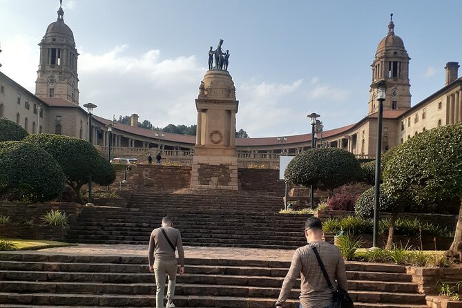 Pretoria and cullinan mine day tour(surface tour) - Voortrekker Monument brings scale and serious history