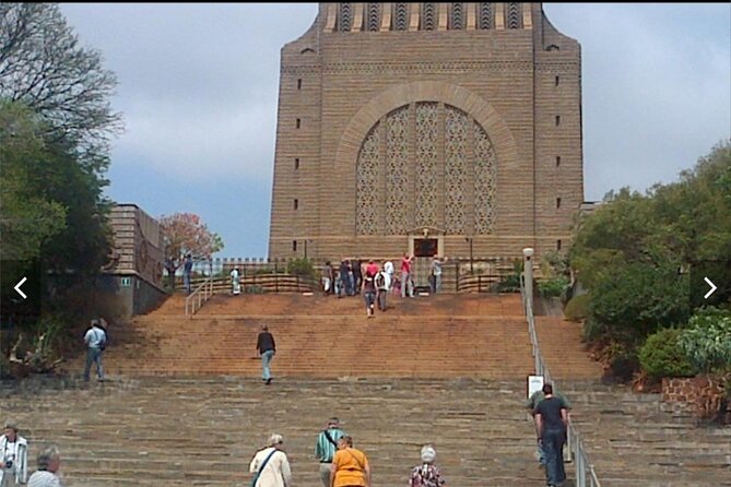 Pretoria Capital City Tour Experience - From Johannesburg to Pretoria by air-conditioned vehicle