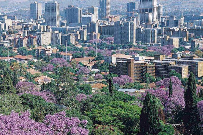 Pretoria Capital City Tour Experience - Church Square and Pretoria’s public center