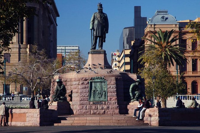 Pretoria Capital City Tour from Pretoria, every TUESDAY - The Voortrekker Monument and the story it tells